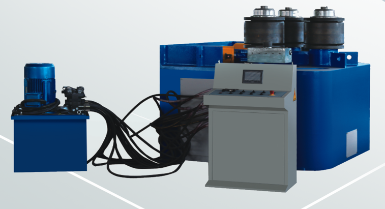 W24S 型材彎曲機(jī)