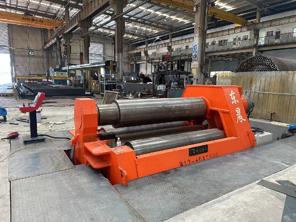 四輥卷板機(jī)案例